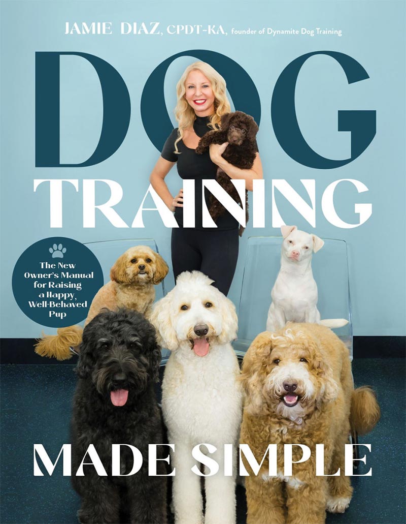 Dog Training Made Simple Book by Jamie Diaz